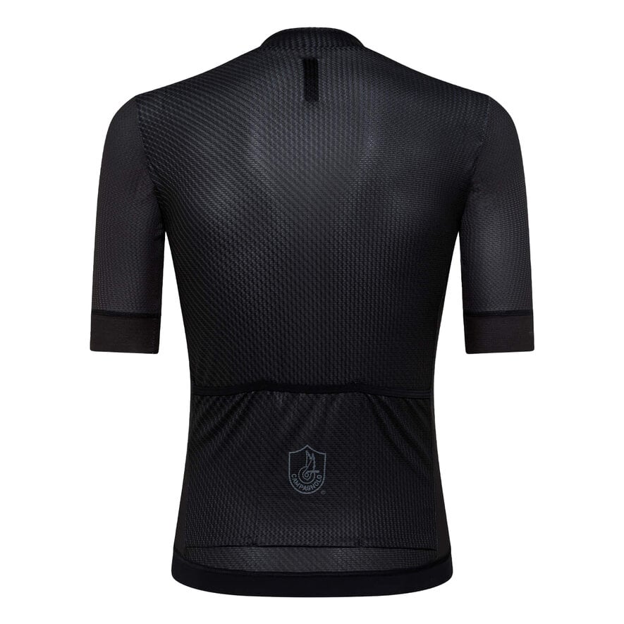 OSSIGENO JERSEY - SHORT SLEEVE - BLACK, NOIR, hi-res-1