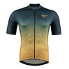 SLEGE JERSEY - SHORT SLEEVE - GREEN/MUSTARD, Green, hi-res-1