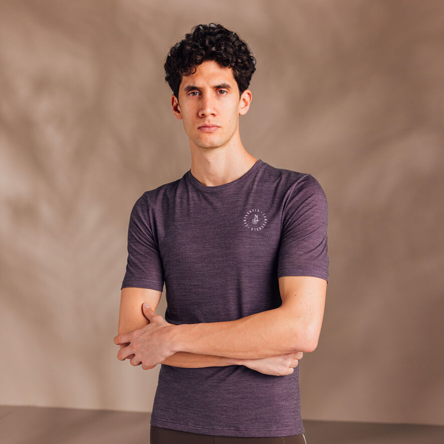 BECOME SPEED T-SHIRT - BROWN, BRAUN, hi-res-1