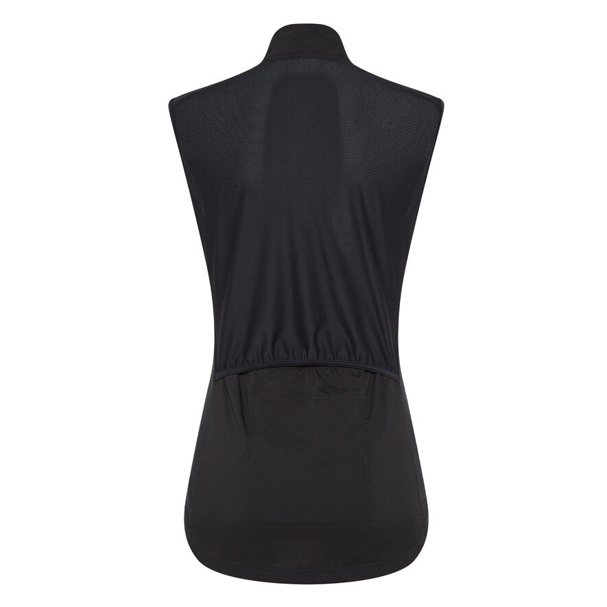 DREAM BIGGER WOMAN GILET - BLACK, SCHWARZ, hi-res-1