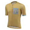 BECOME SPEED GRAVEL JERSEY - SHORT SLEEVE - BROWN, LIGHT BROWN, hi-res-1