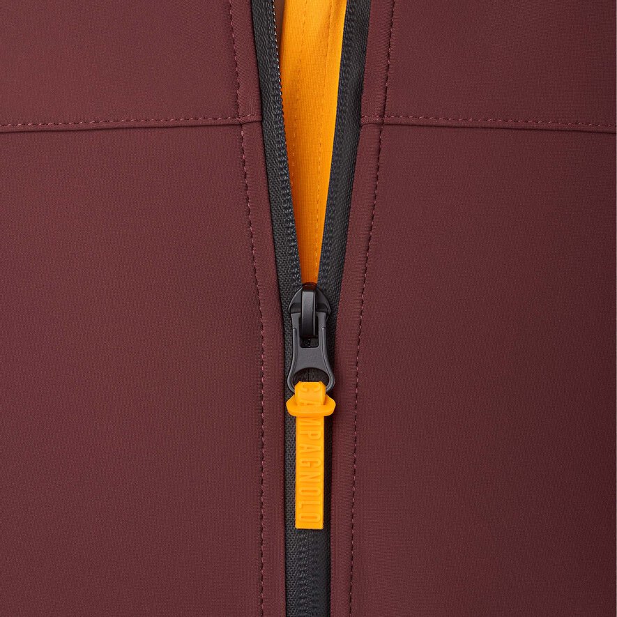 UNISEX BECOME SPEED JACKET WITH REMOVABLE SLEEVES, BORDEAUX, hi-res-1