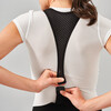 DREAM BIGGER WOMAN BIB - SHORT - BLACK, NERO, hi-res-1