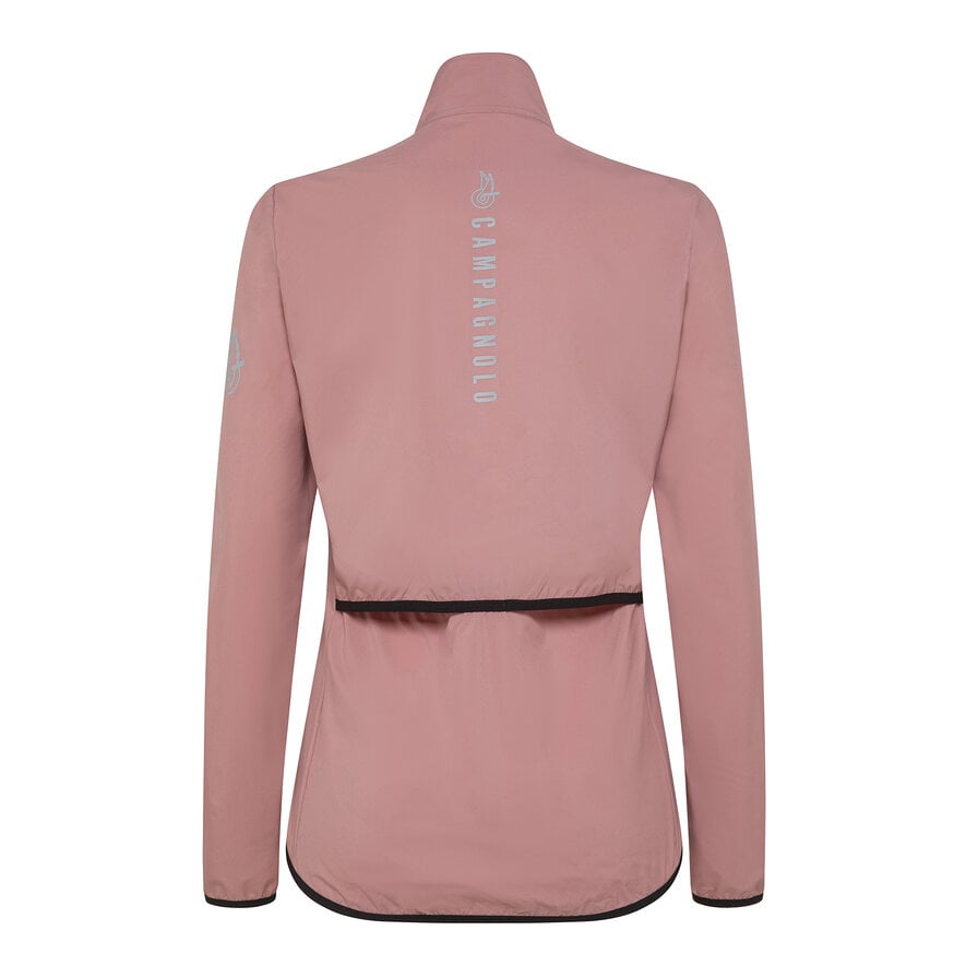 DREAM BIGGER WOMAN WIND JACKET - LONG SLEEVE - PINK, ROSA, hi-res-1