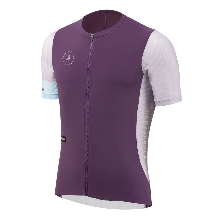 BECOME SPEED RACE JERSEY - SHORT SLEEVE - PURPLE, VIOLETT/HELLBLAU, hi-res-1