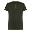 T-SHIRT WOMAN LOGO - KAKI, Kaki, hi-res-1