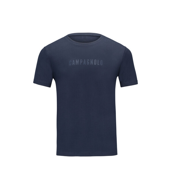 Blue UNISEX LOGO T-SHIRT - Campagnolo S.r.l.