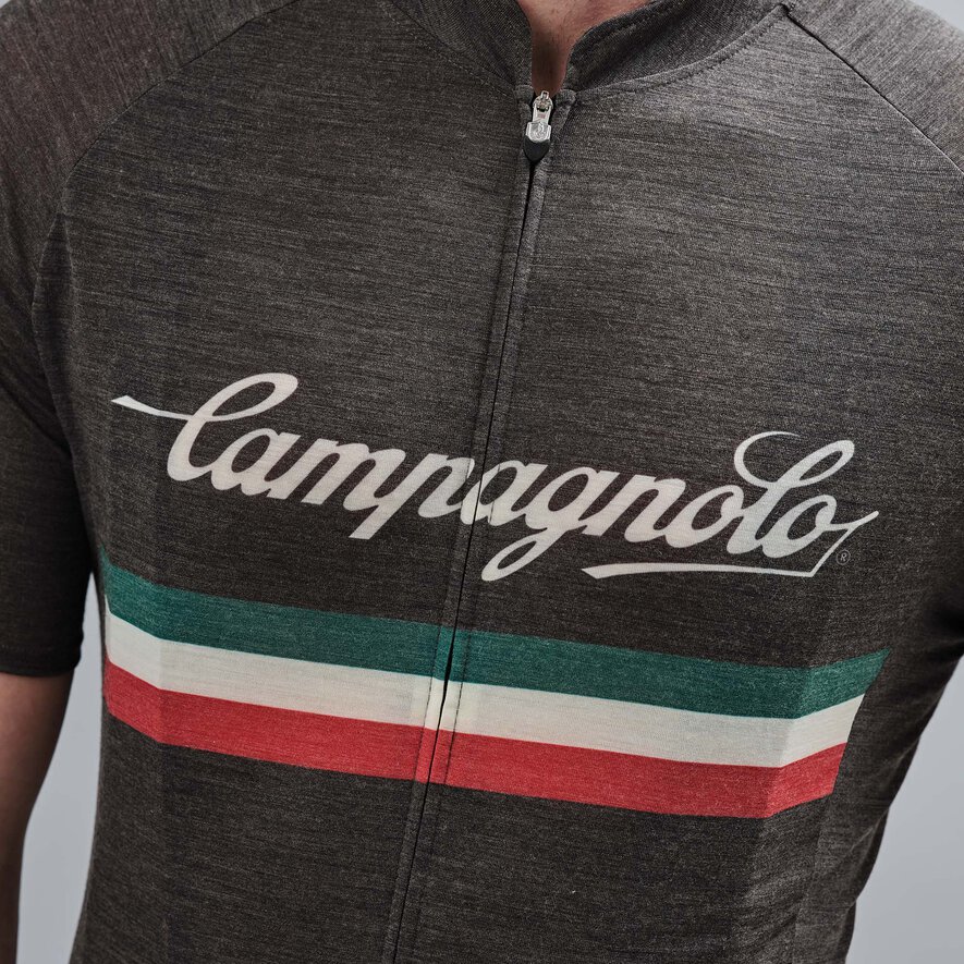 PALLADIO JERSEY - SHORT SLEEVE - BLACK, Black, hi-res-1