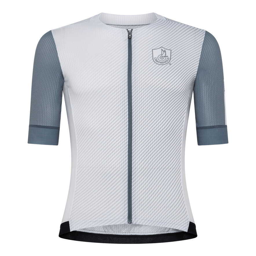 OSSIGENO JERSEY - SHORT SLEEVE - BLACK, GRIS, hi-res-1