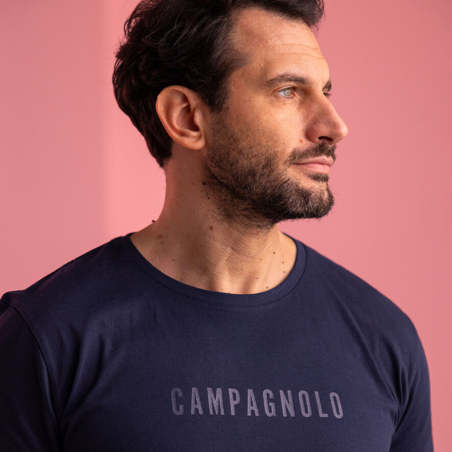 T-SHIRT LOGO BLUE, BLUE, hi-res-1