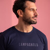 T-SHIRT LOGO BLUE, BLUE, hi-res-1