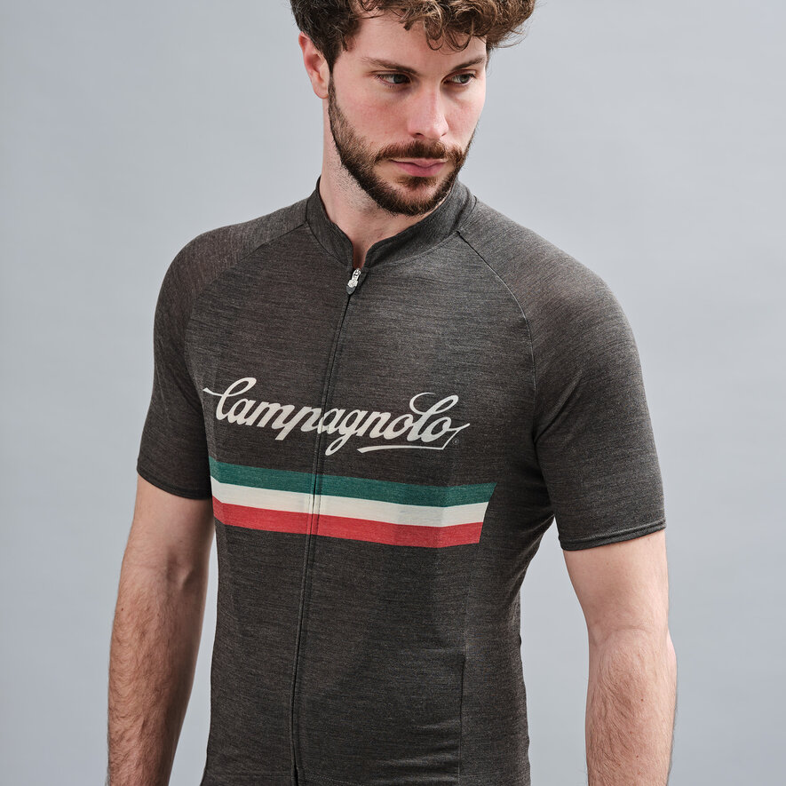 PALLADIO JERSEY - SHORT SLEEVE - BLACK, Black, hi-res-1