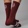 CROCE D AUNE SOCKS - GREEN, Bordeaux, hi-res-1