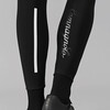 CROCE D AUNE WOMAN WINTER BIB - TIGHT - BLACK, BLACK, hi-res-1