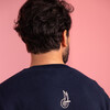 LOGO SWEATSHIRT - GREEN, BLUE, hi-res-1