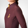 BECOME SPEED LONG-SLEEVED WINTER JERSEY, BORDEAUX, hi-res-1