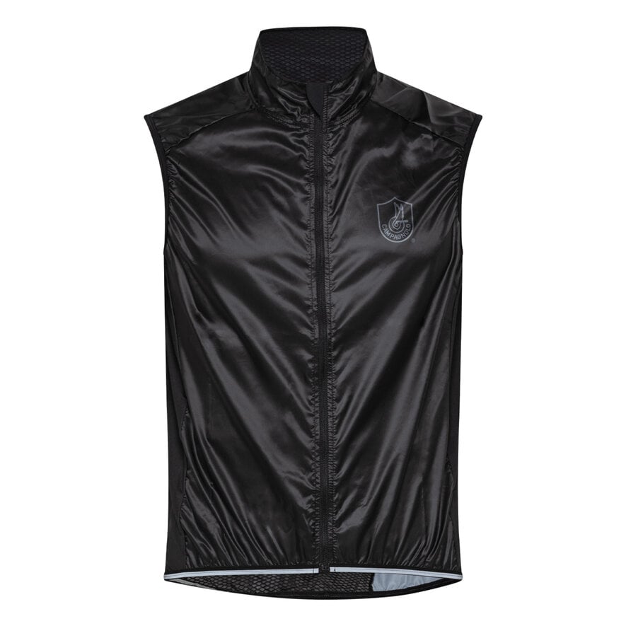 AZOTO GILET - BLACK, SCHWARZ, hi-res-1