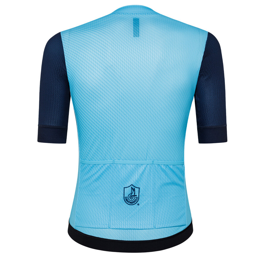 OSSIGENO JERSEY - SHORT SLEEVE - GREY, Bleu Clair, hi-res-1