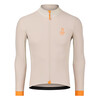 BECOME SPEED LONG-SLEEVED WINTER JERSEY, BEIGE, hi-res-1