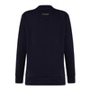 SWEATSHIRT LOGO - BLUE, BLUE, hi-res-1