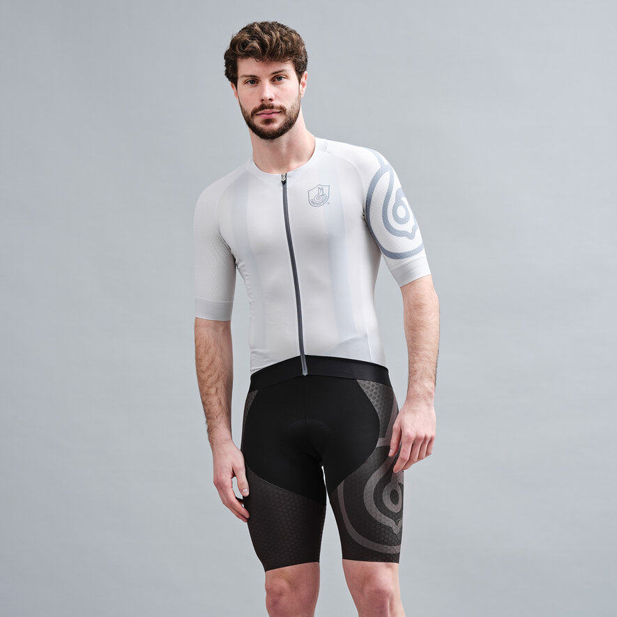 NEON JERSEY - SHORT SLEEVE - GREY, Grey, hi-res-1