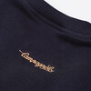 SWEATSHIRT LOGO - BLUE, BLUE, hi-res-1