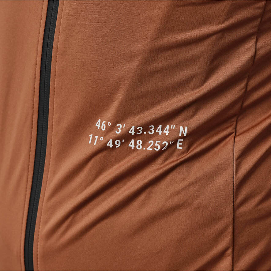 CROCE D AUNE WINTER LIGHT JACKET - BROWN, Brown, hi-res-1