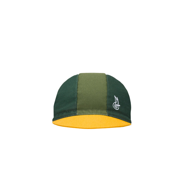 Green BECOME SPEED CYCLING CAP - Campagnolo S.r.l.