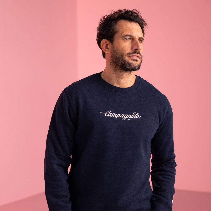 LOGO SWEATSHIRT - GREEN, AZUL, hi-res-1