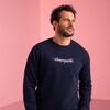 LOGO SWEATSHIRT - GREEN, AZUL, hi-res-1