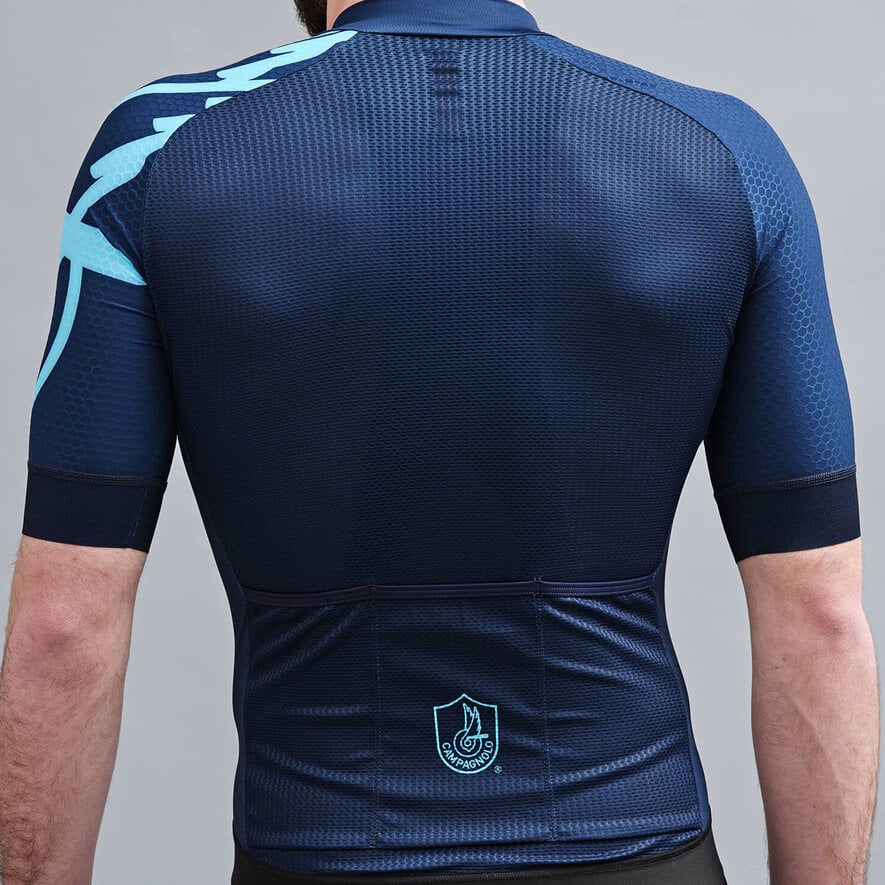 NEON JERSEY - SHORT SLEEVE - BLUE, BLAU, hi-res-1