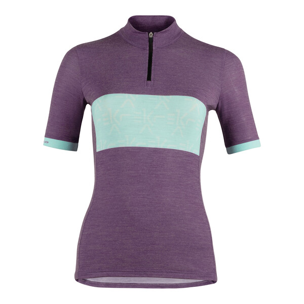 Violet LUSAAN GRAVEL WOMEN JERSEY - Campagnolo S.r.l.