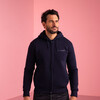 HOODED SWEATSHIRT, BLUE, hi-res-1