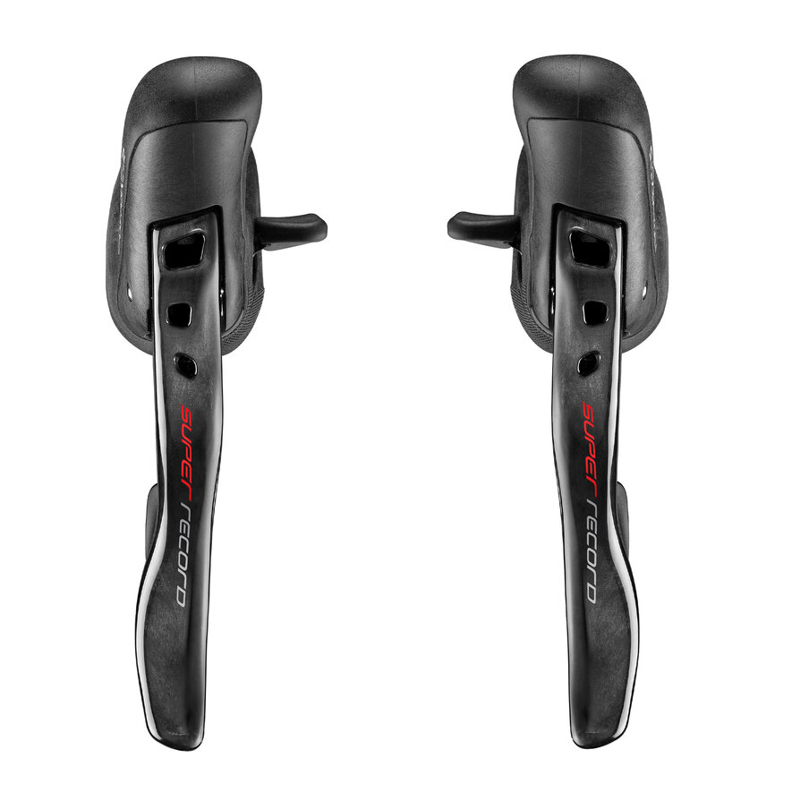 Super Record Disc Brake Ergopower controls, , hi-res-1