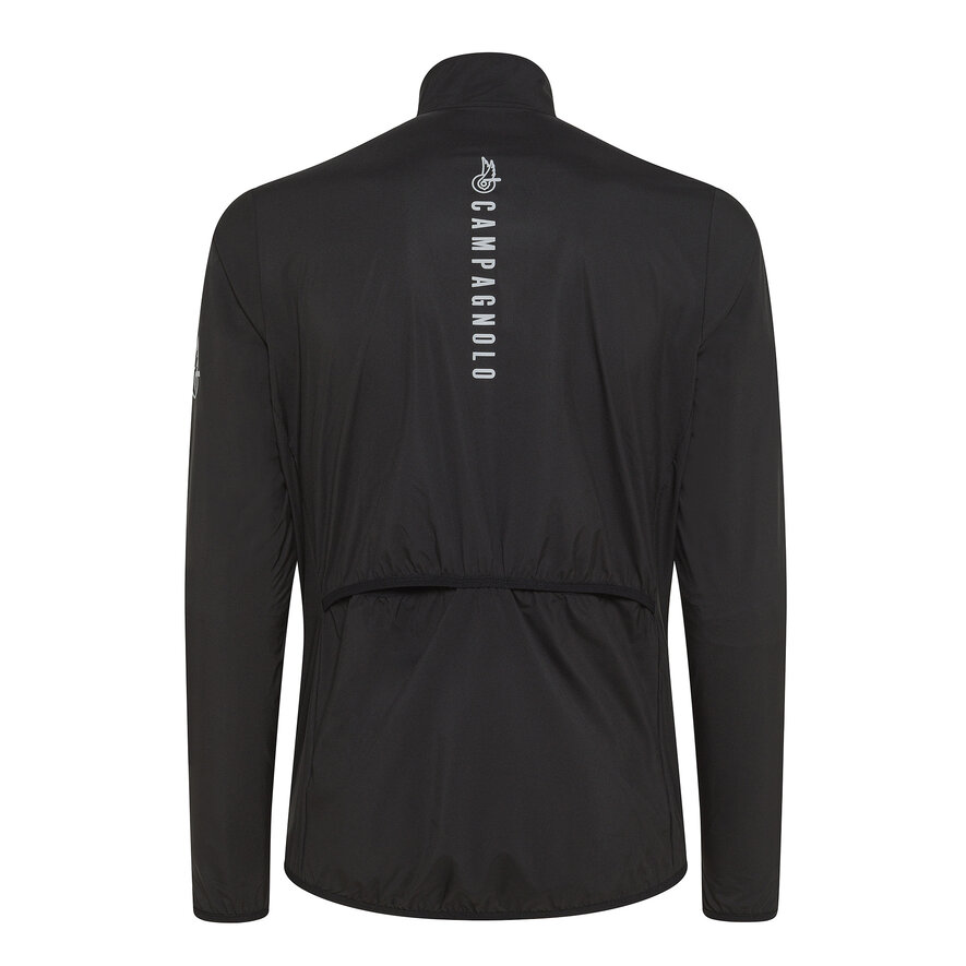 DREAM BIGGER WIND JACKET - LONG SLEEVE - BLACK, BLACK, hi-res-1