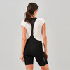 DREAM BIGGER WOMAN BIB - SHORT - BLACK, SCHWARZ, hi-res-1
