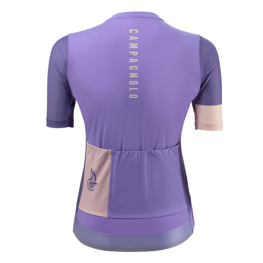 BECOME SPEED RACE JERSEY - SHORT SLEEVE - GREEN, LILAS/ROSE, hi-res-1