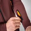 UNISEX BECOME SPEED JACKET WITH REMOVABLE SLEEVES, BORDEAUX, hi-res-1