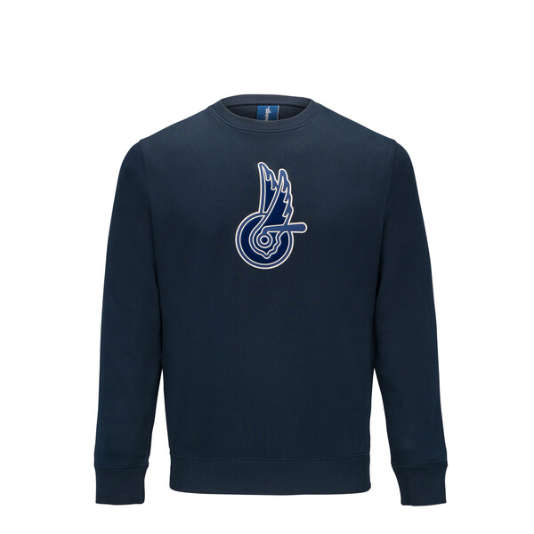Blue UNISEX WINGED LOGO SWEATSHIRT - Campagnolo S.r.l.