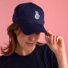WINGED LOGO CAP, BLEU, hi-res-1