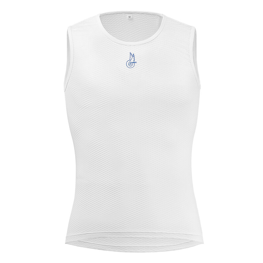 BECOME SPEED BASE LAYER - SHORT SLEEVE - WHITE, WHITE, hi-res-1