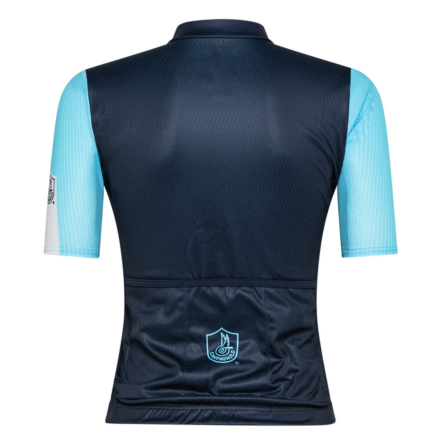 INDIO WOMAN JERSEY - SHORT SLEEVE - GREEN, BLAU, hi-res-1