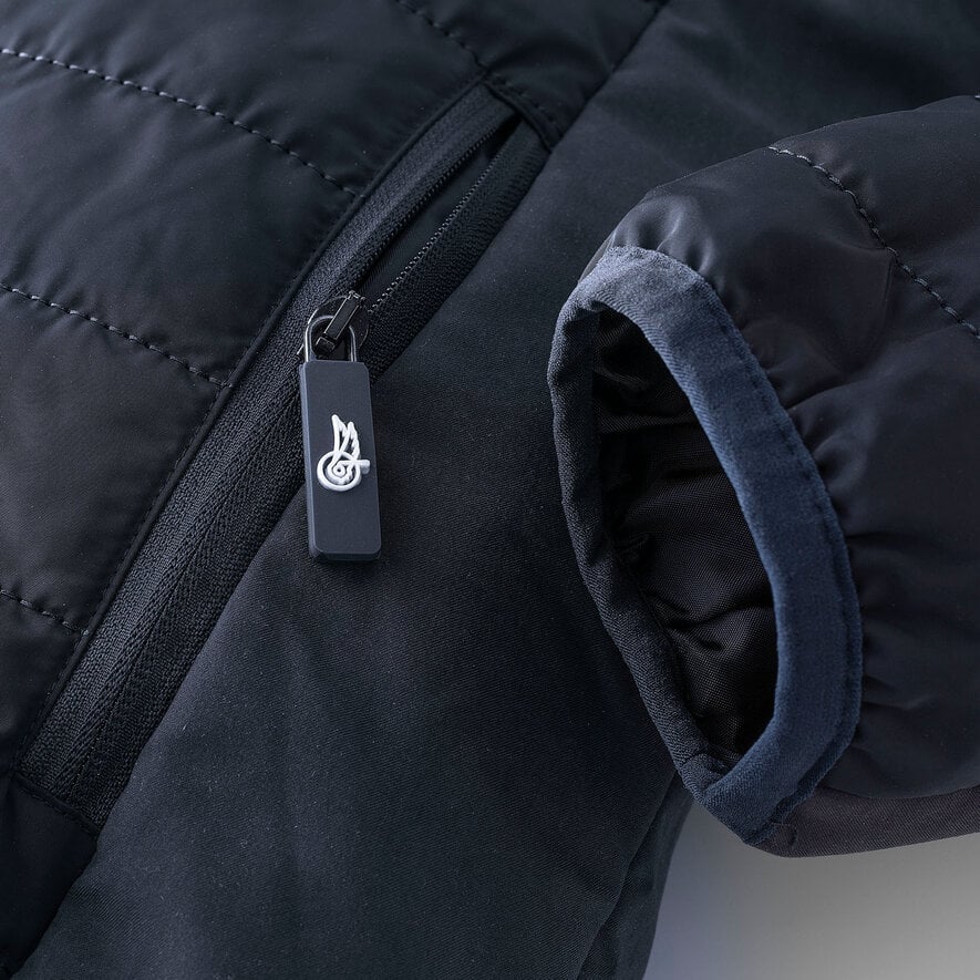 DOWN JACKET BLUE, BLEU, hi-res-1