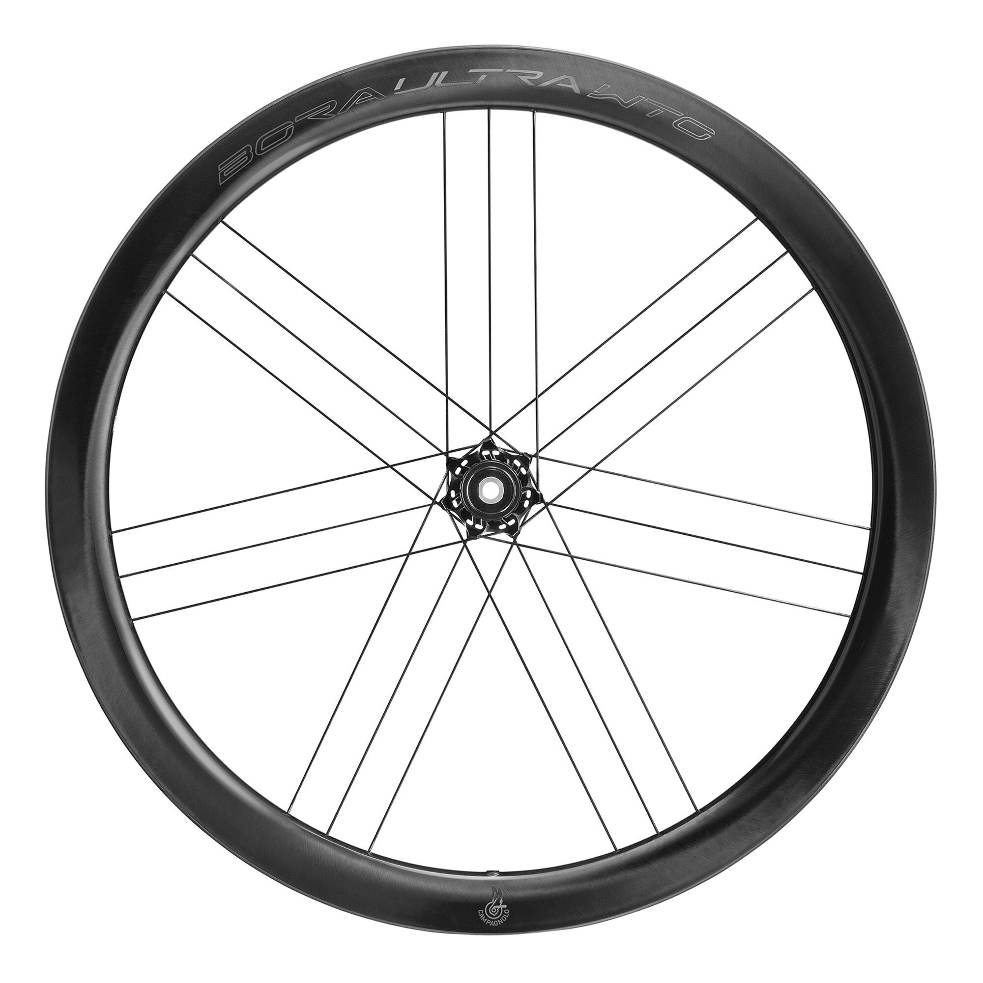 campagnolo bora ultra wto 45 C23 Disc リア Bora Ultra WTO 45 C23 Disc Brake Black Chrome