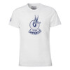 T-SHIRT BLUE MAN WINGED WHEEL, White, hi-res-1