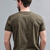 T-SHIRT MAN LOGO - KAKI, Kaki, hi-res-1