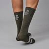 CROCE D AUNE SOCKS - GREEN, Green, hi-res-1