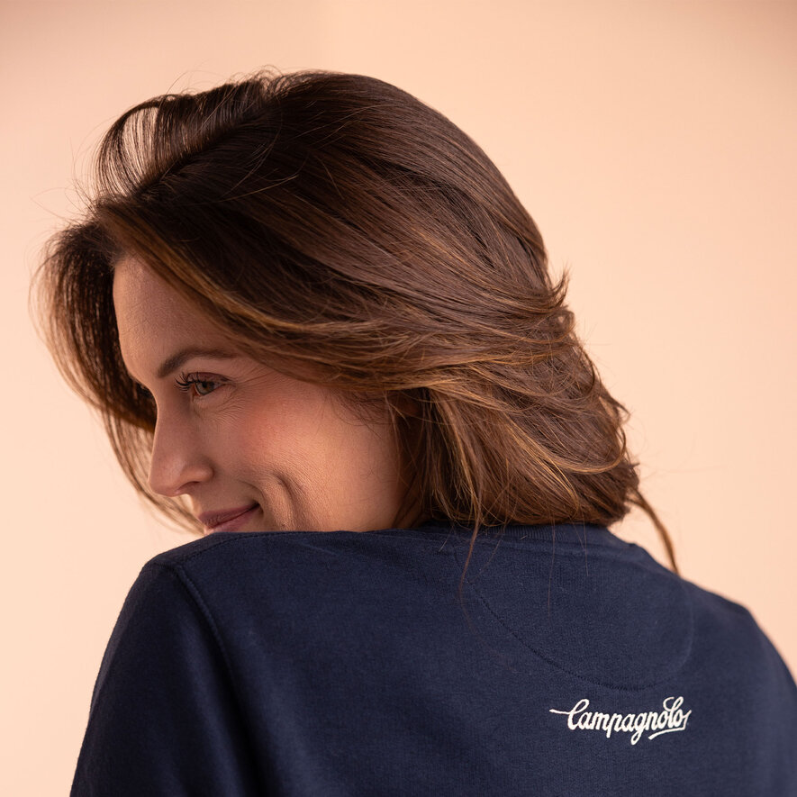 WINGED LOGO SWEATSHIRT - BLUE, BLUE, hi-res-1