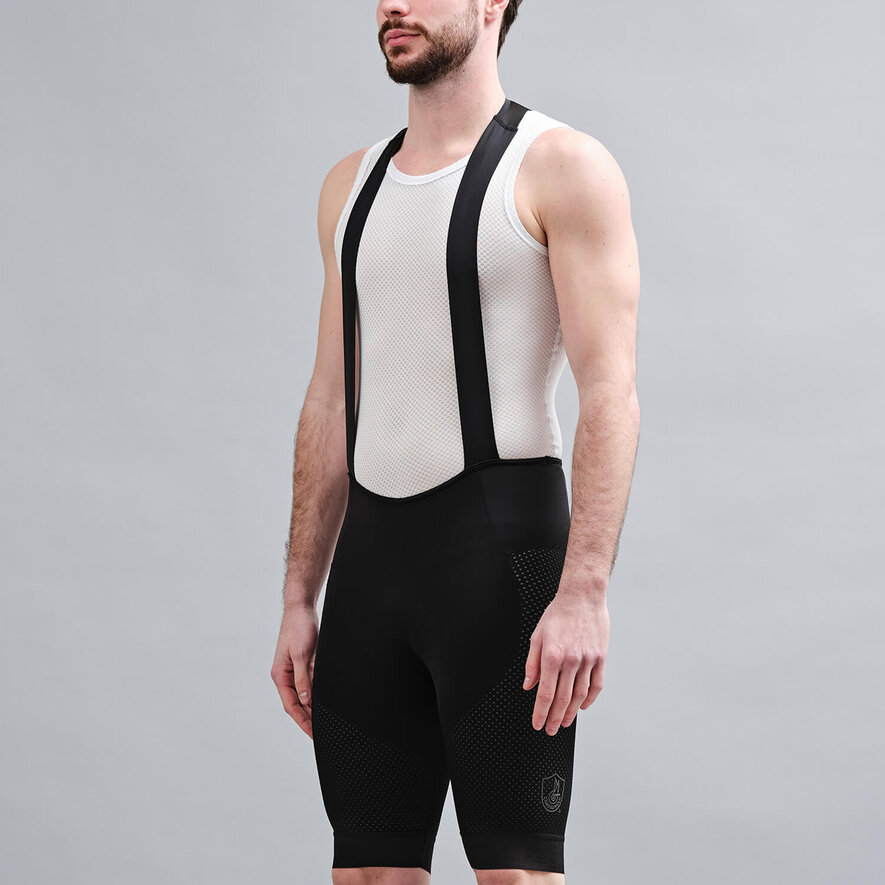 OSSIGENO BIB - SHORT - BLACK, NOIR, hi-res-1