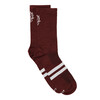 CROCE D AUNE SOCKS - GREEN, Bordeaux, hi-res-1